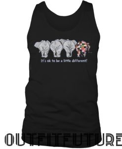 AUTISM ELEPHANT tanktop