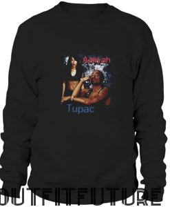 Aaliyah Tupac sweatshirt