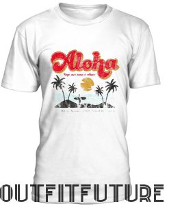 Aloha keep our oceans clean T-SHIRT