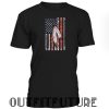 American flag native americans T-SHIRT