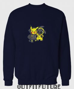 Baby Toolhless and Baby Pikachu Sweetshirt