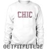 Chic sweatshirt