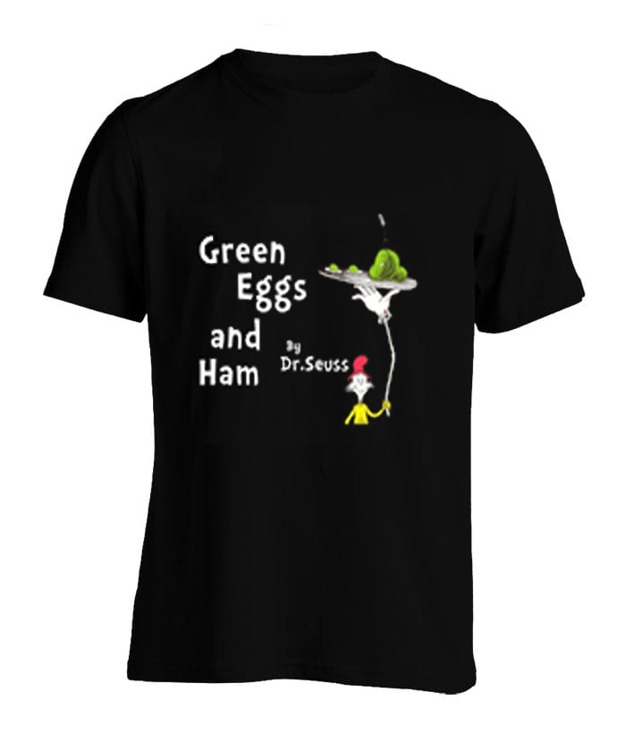 Dr Seuss Green Eggs and Ham shirt - outfitfuture.com