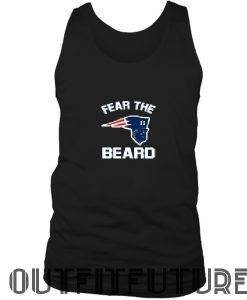 Fear the Beard New England Patriots Tank Top