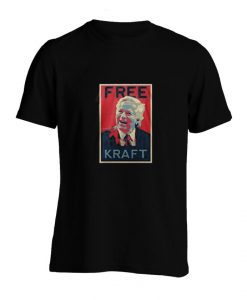 Free Kraft New England Patriots T- shirt