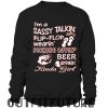 I’m A Sassy Talkin’ Flip-Flop Wearin’ Fishing Lovin’ Beer Drinkin’ Kinda Girl Shirt And Hoodie
