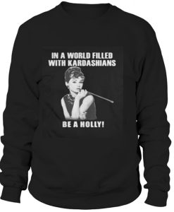 In a world filled with Kardashians be a holly sweater