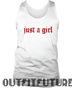 Just a Girl Tanktop
