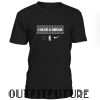 Martin luther king I have a dream NBA T-Shirt