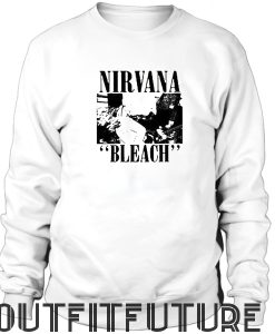 Nirvana Bleach Sweatshirt
