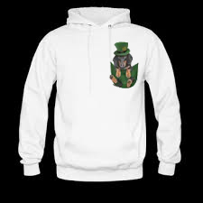 Patrick’s day Dachshund Hoodie