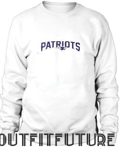 Patriots sweatshirt no hood