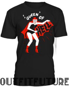 Buy Pinup Succubus Queen of hell T-shirt