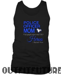 Police officer tanktop