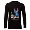 Stitch and Scrump I'm not arguing I'm explaining why I'm right shirt