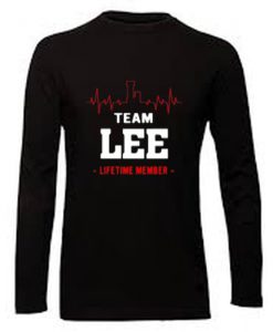 Team Lee lifetime member shirt