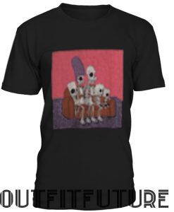 The Simpsons Skeletons T-SHIRT