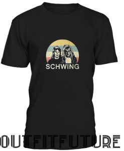 Wayne's world schwing vintage T-Shirt