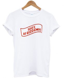 100% Africosmic T shirt BC19
