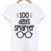 100 Days Smarter- 100 Days of School T shirt BC19
