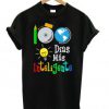 100 dias mas inteligente T shirt BC19