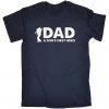 123t Men's Dad A Son's First Hero T-Shirt BC19