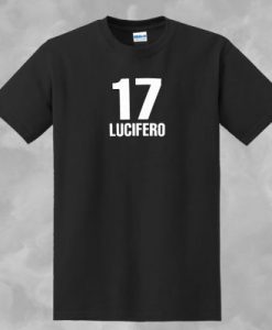 17 LUCIFERO T-SHIRT FOR MEN AND WOMEN BC19