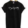 4 Your Eyez Only J Cole T shirt BC19