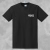 90’S T-SHIRT FOR MEN AND WOMEN BC19