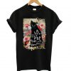 A little black cat goes with everything T shirt BC19