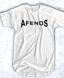 AFENDS T-SHIRT FOR MEN AND WOMEN BC19