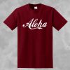 ALOHA T-SHIRT FOR MEN AND WOMEN BC19