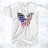 AMERICA EAGLE FLAG T-SHIRT FOR MEN AND WOMEN BC19