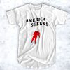 AMERICA SUKKKS T-SHIRT FOR MEN AND WOMEN BC19