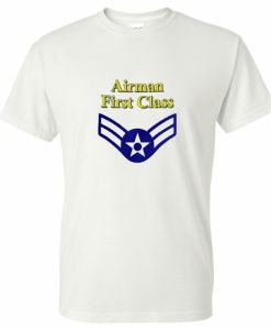 Airman First Class - Air Force Rank Insignia - Short-Sleeve Unisex T-Shirt