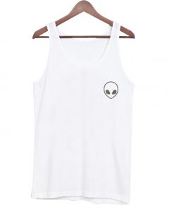 Alien Logo Pocket Tanktop BC19