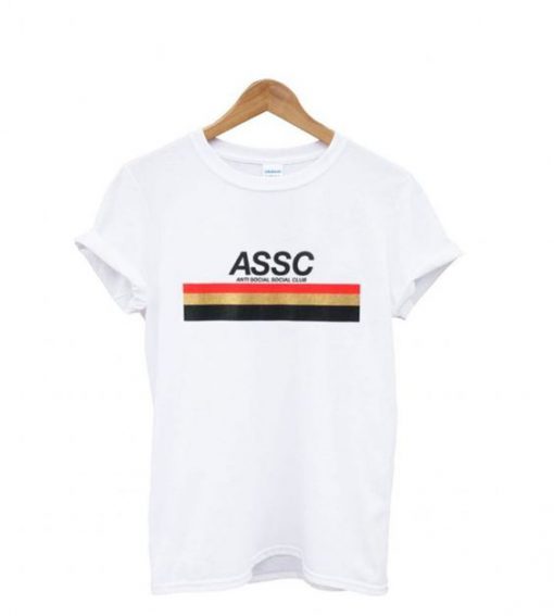 Antisocial Social Club ASSC T shirt BC19