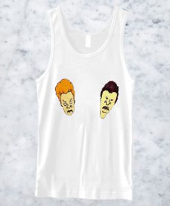 BEAVIS AND BUTTHEAD TANKTOP FOR MEN AND WOMEN BC19
