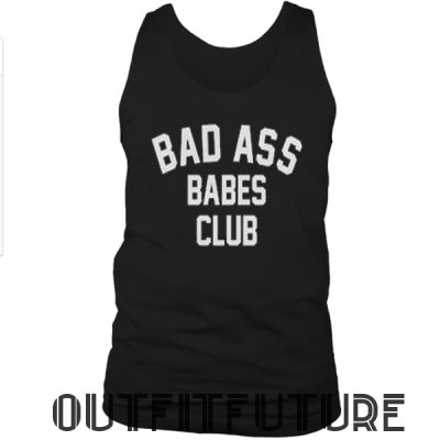 Bad Ass Babes Club Statement Tank Top