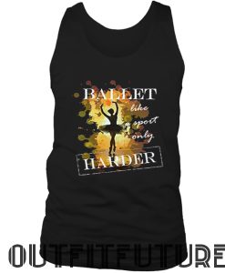 Ballet Racerback Tank Top