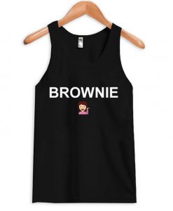 Brownie Emoji Tank top BC19