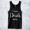 CHRISTIAN DEATH METAL TANKTOP FOR MEN AND WOMEN BC19