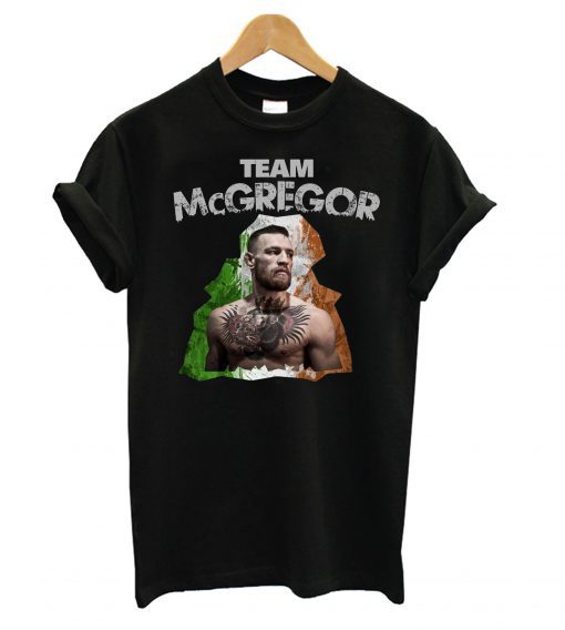 Conor McGregor The Notorious – Team McGregor T shirt BC19