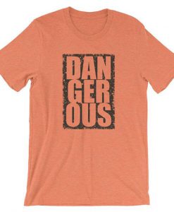 Dangerous Mens Graphic TShirt With Sayings BC19