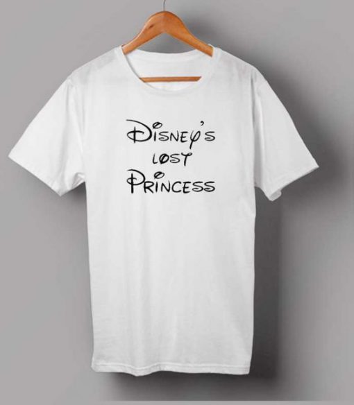 Disney's Lost Princess T-shirt BC19