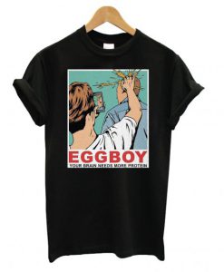 EGG BOY Aussie hero – Will Connolly T shirt BC19