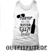 Floatin' On The River Killin' My Liver; Mens River Tank Top
