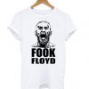 Fook Floyd Conor Mcgregor T shirt BC19