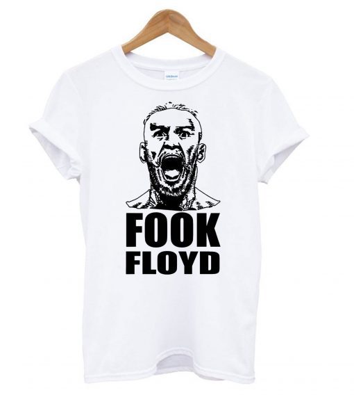 Fook Floyd Conor Mcgregor T shirt BC19