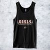 GIRLS SUPPORT GIRLS TANKTOP FOR MEN AND WOMEN BC19